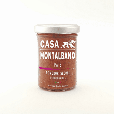 Patè di Pomodori Secchi Gr 90 Casa Montalbano