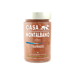 Pesto alla Trapanese Gr 200 Casa Montalbano