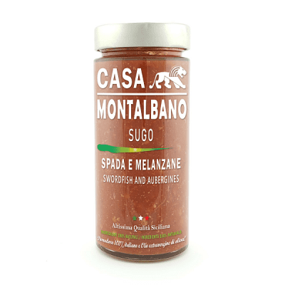 Sugo Spada e Melanzane Gr 300 Casa Montalbano