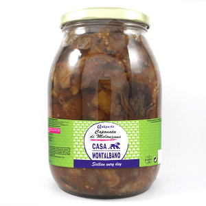 Caponata di Melanzane 950 Gr Casa Montalbano