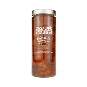 Caponata di Melanzane Design 1000g Casa Montalbano