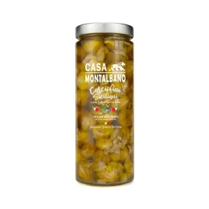 Carciofi Siciliani in Olio Extravergine d’Oliva Design 1000g Casa Montalbano