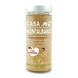 Zuppa di Fagioli Bianchi Cannellini Gr 280 Casa Montalbano