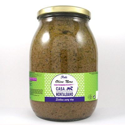 Patè di Olive Nere 950g in Olio di Semi di Girasole - immagine 2