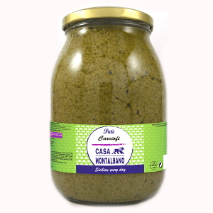 Patè di Carciofi e Rosmarino 950 Gr Casa Montalbano