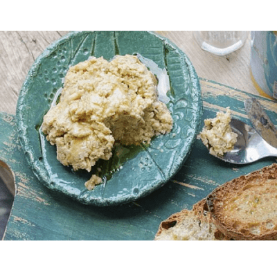 Patè di Carciofi e Rosmarino 950 Gr Casa Montalbano