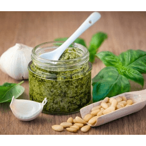 Pesto al Basilico 950 Gr Casa Montalbano