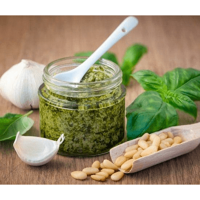 Pesto al Basilico 950 Gr Casa Montalbano