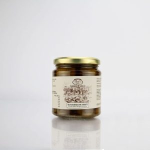 olive-verdi-schiacciate-condite-alla-contadina-contadino di galluzzo