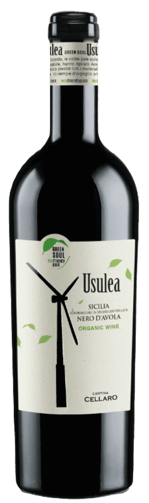Usulea Nero d'Avola Sicilia DOC Biologico "Cellaro"