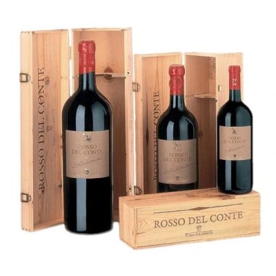 Rosso del Conte Sicilia DOC Tasca d'Almerita - immagine 3