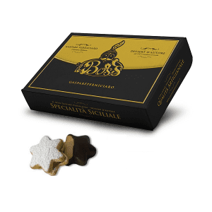 Stelline di Natale Biscotti Ricoperti di Cioccolato (3)