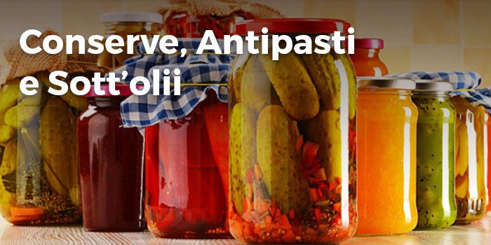 Conserve, Antipasti e Sott'olii | Saporidelbelice.com