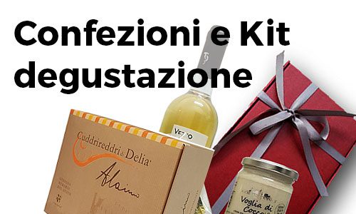 Confezioni Regalo e Kit Degustazione | Saporidelbelice.com