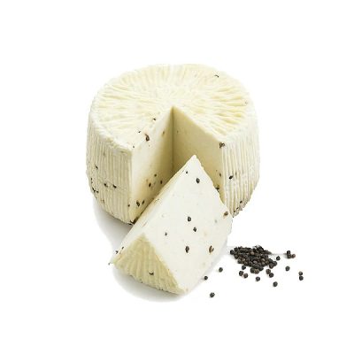 Formaggio-Pecorino-Primo-Sale-Fresco-al-Pepe-Nero