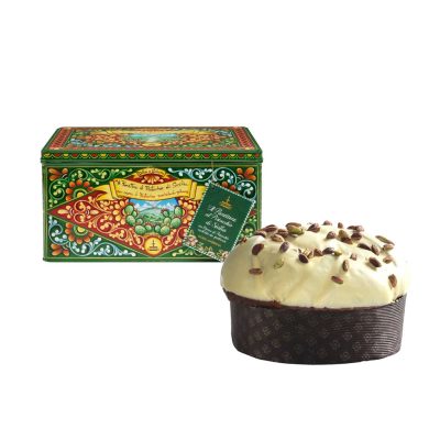 Fiasconaro Panettone Dolce e Gabbana al Pistacchio di Sicilia