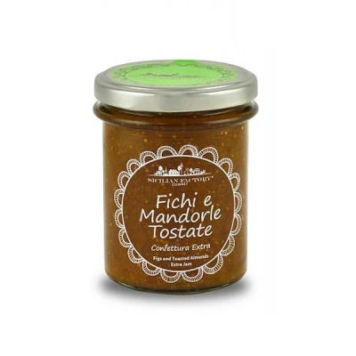 Confettura-Extra-di-Fichi-e-Mandorle-Tostate-Gr-240-Sicilian-Factory