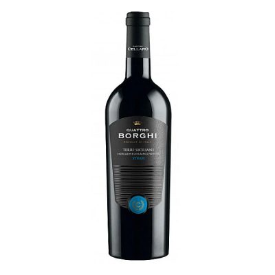 Quattro-Borghi-Syrah-IGP-Cellaro-