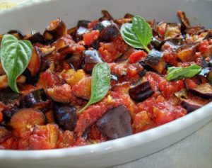 Ricette Tradizionali di Piatti Siciliani e della Valle del Belìce la Caponata
