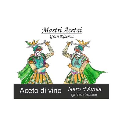 Aceto di Vino Monovitigno Nero d'Avola Gran Riserva - immagine 2