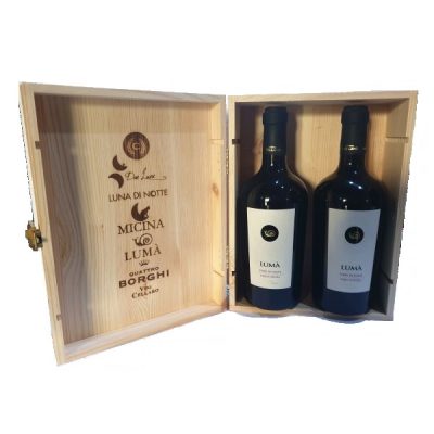 Lumà Nero d'Avola Casseta 2 Bottiglie