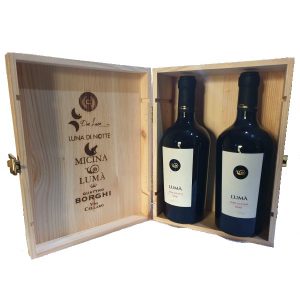 Lumà Syrah Cassetta 2 Bottiglie