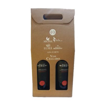 Quattro Borghi Nero d'Avola 2 Bottiglie