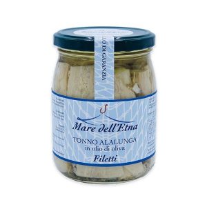 Filetti di Tonno Alalunga in Olio di Oliva -580