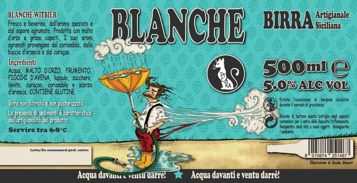 Blanche Picara Birra Artigianale Siciliana 3