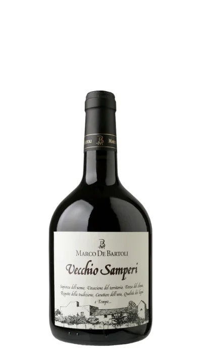 Vecchio Samperi "Vino Perpetuo" Marco de Bartoli