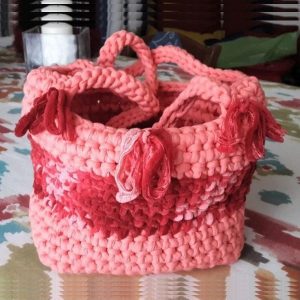 Borsa-Tracolla-Corallo-Artigianale-da-Donna