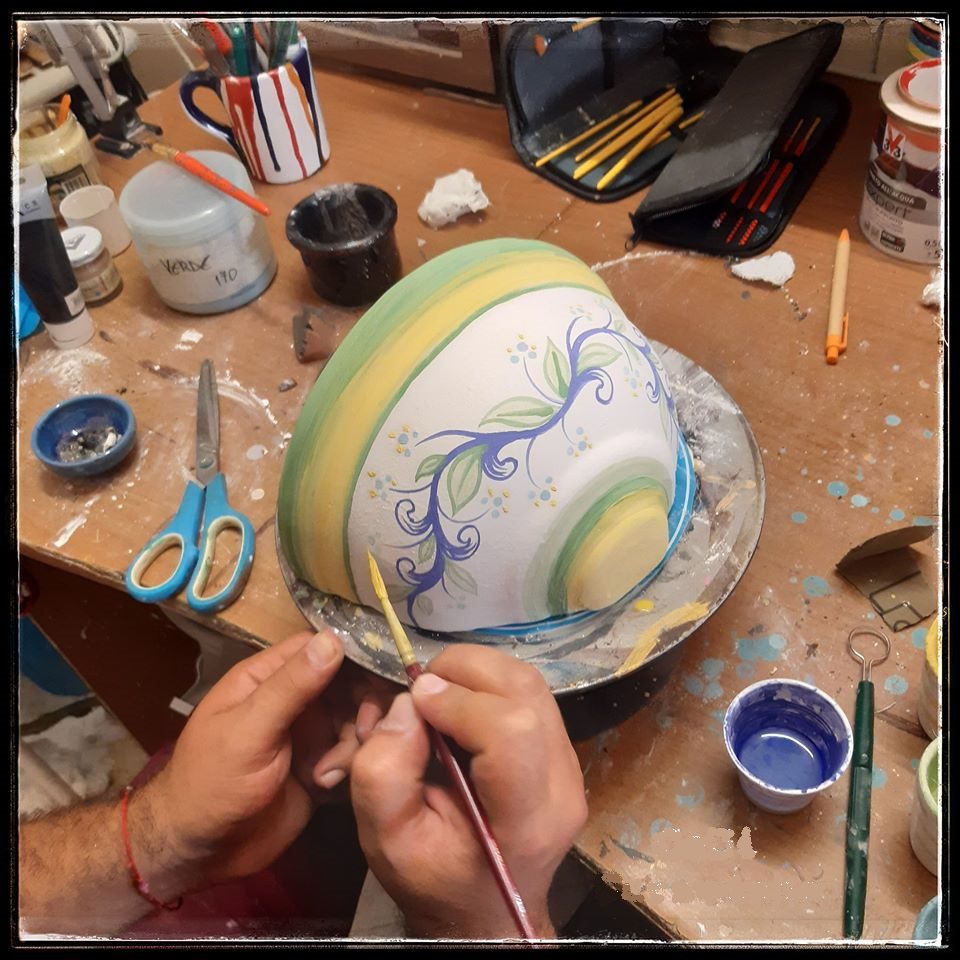 Botteghe E Piccoli Negozi Di Artigianato Tipico E Moderno Siciliano Ceramica Trinacria Vendita 5 Sapori Del Belice