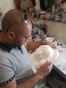 Botteghe e Piccoli Negozi di Artigianato Tipico e Moderno Siciliano Ceramica Artista Vendita (6)