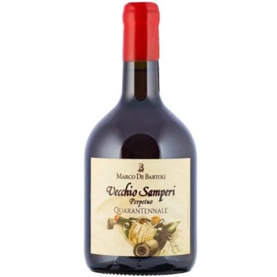 Vecchio Samperi Riserva Quarantennale Vino Perpetuo Marco de Bartoli