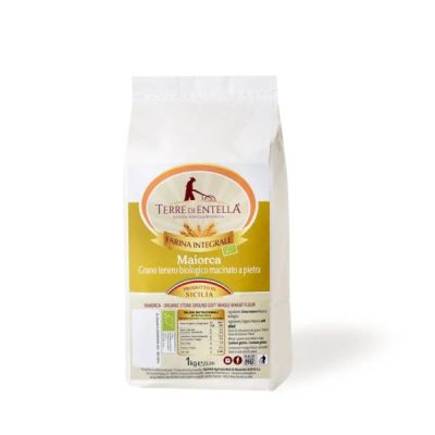 Farina-Integrale-di-Grano-Tenero-Biologico-Siciliano-Maiorca-KG-1-Macinato-a-Pietra