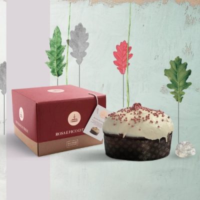 Panettone Fiasconaro Rosa e Fico d'India - immagine 2