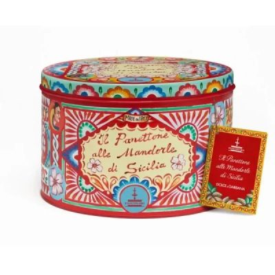 Panettone Fiasconaro Dolce e Gabbana con Mandorle di Sicilia - immagine 4