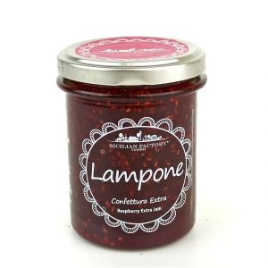 Confettura-Extra-di-Lampone-Gr-240-Sicilian-Factory