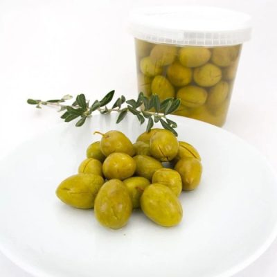 Olive-Verdi-in-Salamoia-Giarraffa-–-Secchiello
