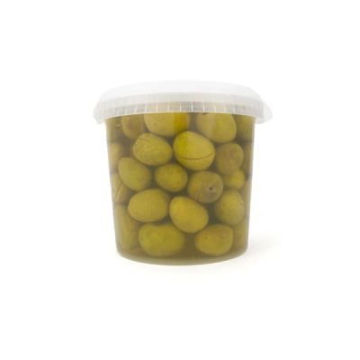 Olive Verdi in Salamoia Giarraffa – Secchiello - immagine 2