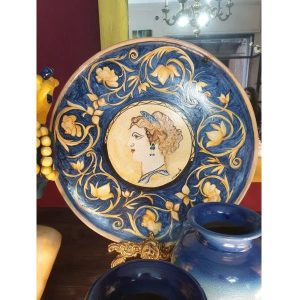 Piatti-Decorati-in-Ceramica-Siciliana-La-Putia