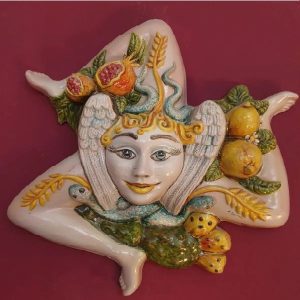 Trinacria-in-Ceramica-Siciliana-Artigianale-cm.-45