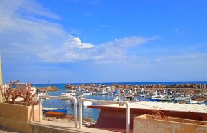 Sciacca scorcio del porto