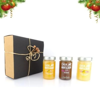 Confezione Regalo Natalizia "Amica"