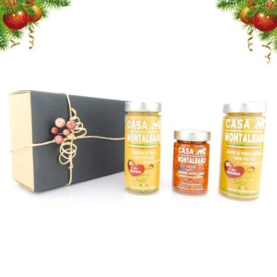 Confezione Regalo Natalizia "Golosa"