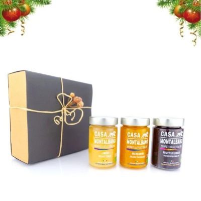 Confezione-Regalo-Natalizia-Marmellate