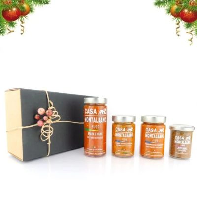 Confezione Regalo Natalizia "del Nonno"