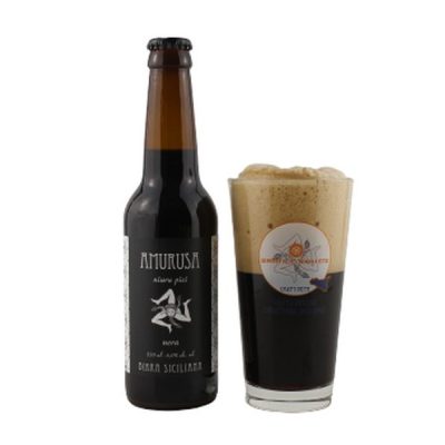 Amurusa Nera Birra Artigianale cl 33 Birrificio Namastè