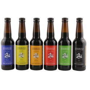 Kit Degustazione Birra Amurusa 33cl x 6 Birrificio Namastè