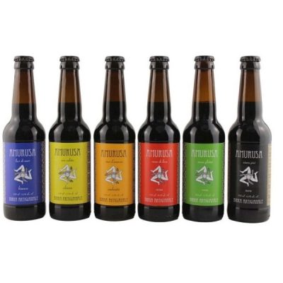 Kit Degustazione Birra Amurusa 33cl x 6 Birrificio Namastè